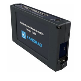 Anemómetros Multicanal Kanomax