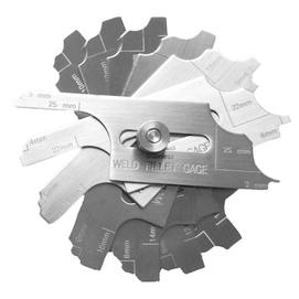 Calibradores de soldadura