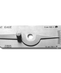 Calibrador de soldadura V WAC MG-5