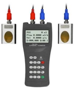 MEDIDOR DE FLUJO ULTRASONICO TDS100H
