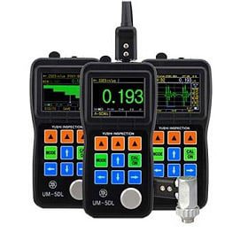 Medidores de espesor ultrasónicos