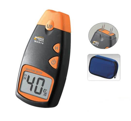 Medidor de Humedad para madera MD914