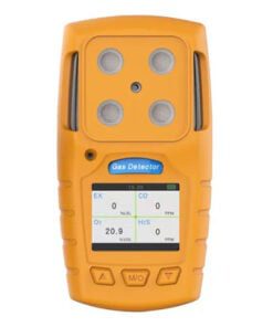 Detector Multigas 4 en 1 certificado