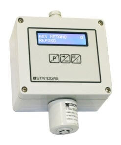 detecotr de gas duran STANDGAS-PRO-LCD-EXP