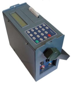 medidor de flujo ultrasónico con impresora para embarcaciones TDS-100P