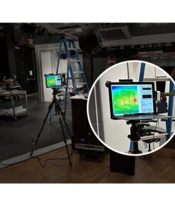 Cámara acústica CONVERGENCE acam64 en acción