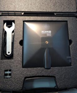acam64 maletin camara acustica interior