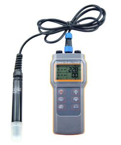 Medidor Analizador de Calidad de Agua pH Oxigeno conductividad TDS salinidad