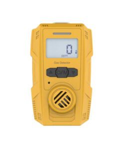 detector de gas portátil un solo gas