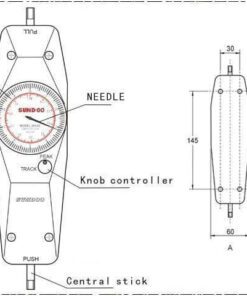diagrama dinamometros series SN