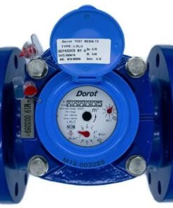 medidor de flujo turbina woltman