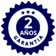 garantia tecnometrica por 2 años