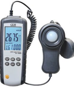 luxometro LED dt-3809