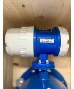 macromedidor de flujo electromagnetico tecnometrica en caja