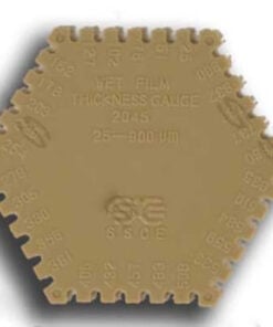 medidor espesor pintura humeda plastico