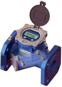 medidor flujo ultrasonico bridado UT3-1