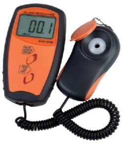 medidor digital de luz radiacion ultravioleta rayos uv-uva-uvb