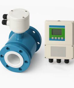 Medidor de Flujo electromagnetico tipo split