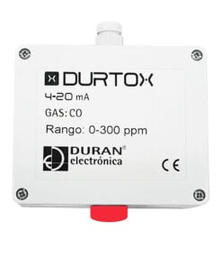 Detector de gases fijo 4-20mA Duran DURTOX-4-20