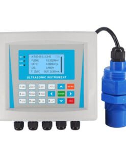 Medidor de flujo ultrasónico para canal abierto