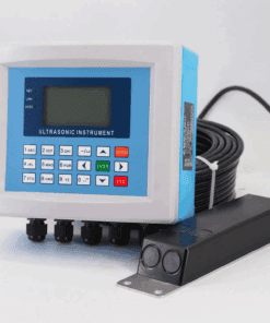 Transductor de velocidad doppler medicion canal abierto rio agua