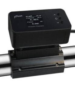 medidor de flujo utrasonico abrazadera pflow