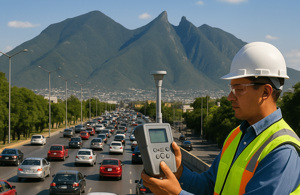 equipos para la medicion de contaminantes en el aire