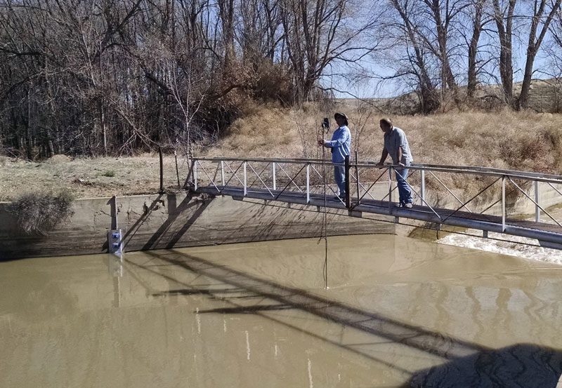 Medidcion Canal abierto Portatil