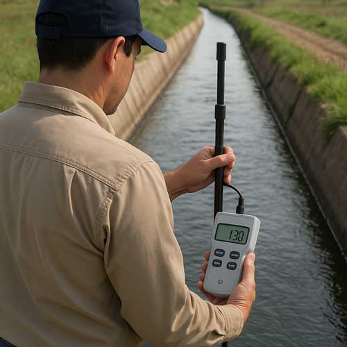 canal abierto operación