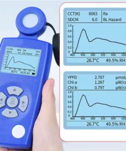 Luxometro Espectral Norma