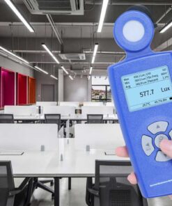 Luxometro Espectral Norma espacios laborales