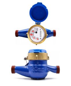 Medidor de Agua Potable Mecánico Chorro Múltiple