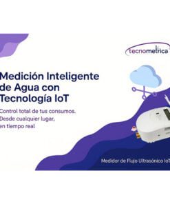 Medidor agua ultrasonico IOT nube