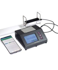 rugosimetro rugosidad superficial dividido