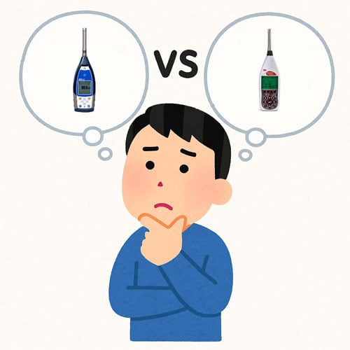 comparativa sonómetros BSWA QUEST