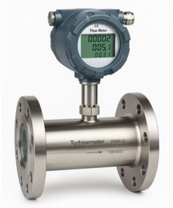 medidor de flujo de turbina