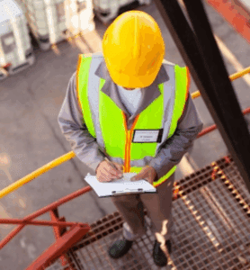 auditor inspector seguridad