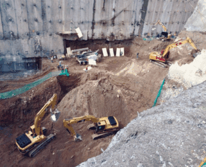 construccion obra subterranea