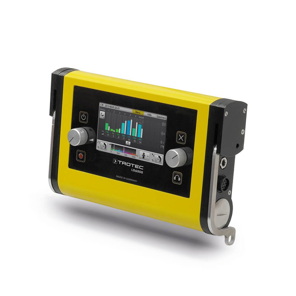 Trotec LD6000 detector fugas agua