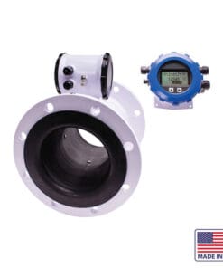 caudalimetro electromagnetico bridado seametrics iMAG 4700r