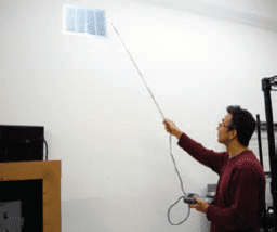 medicion ventila anemometro kanomax