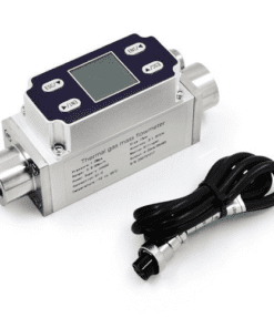 medidor de flujo masico termico para gas roscado